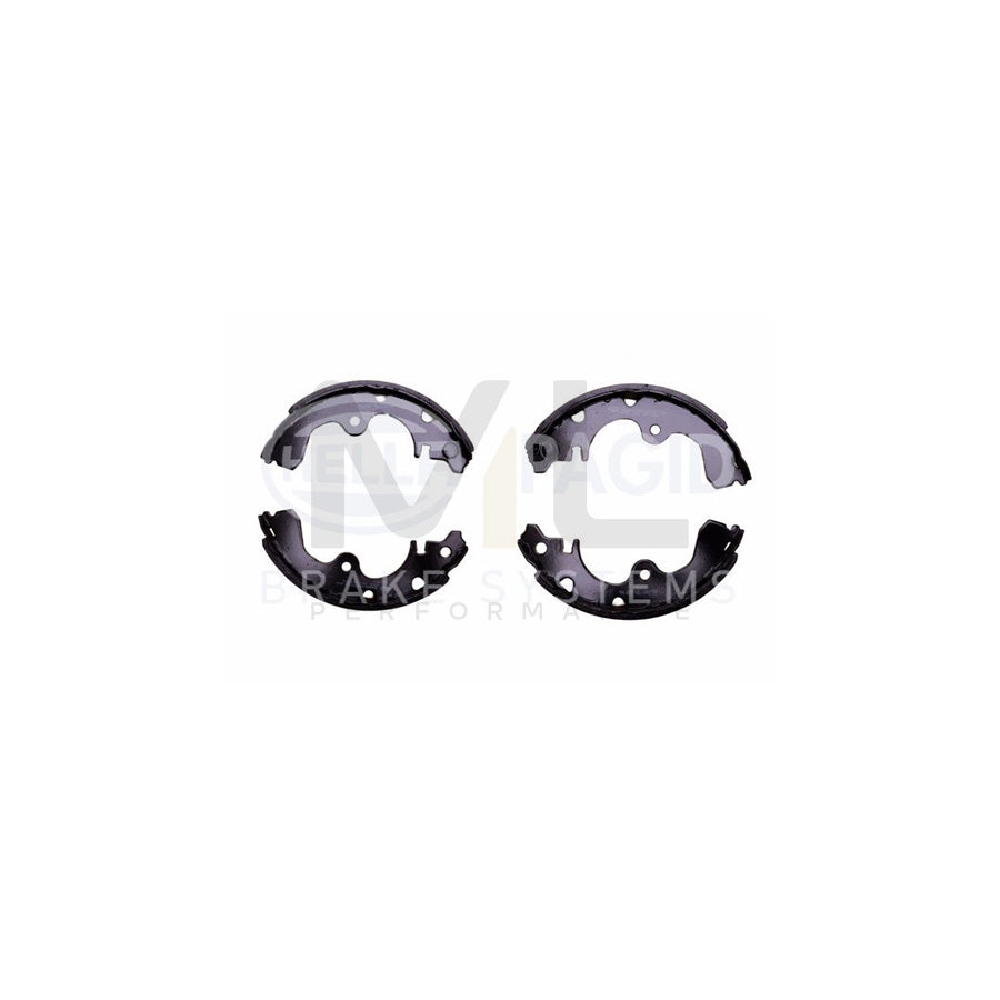 HELLA 8DB 355 001-561 Brake Shoe Set without handbrake lever