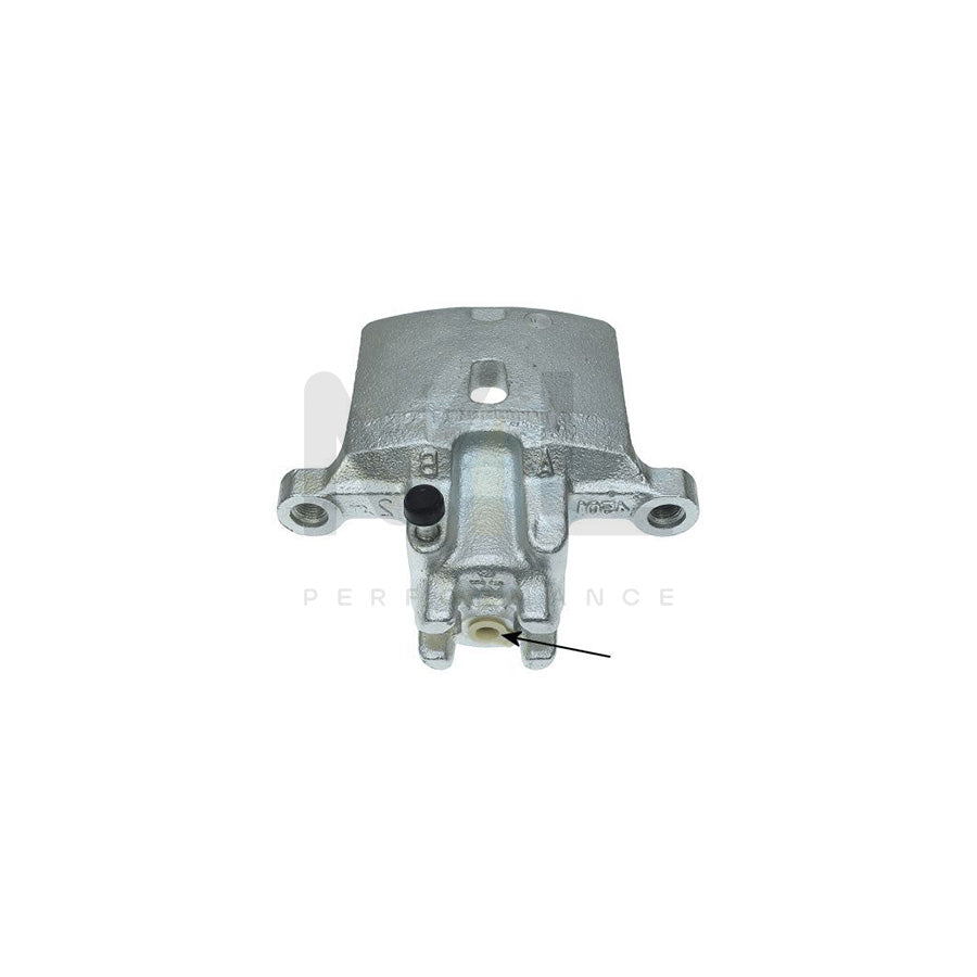 HELLA 8AC 355 386-281 Brake Caliper without holder