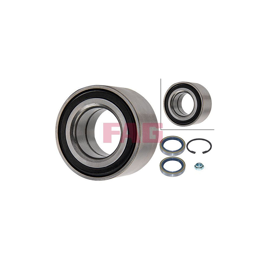 FAG 713 6101 90 Wheel Bearing Kit For VW Transporter