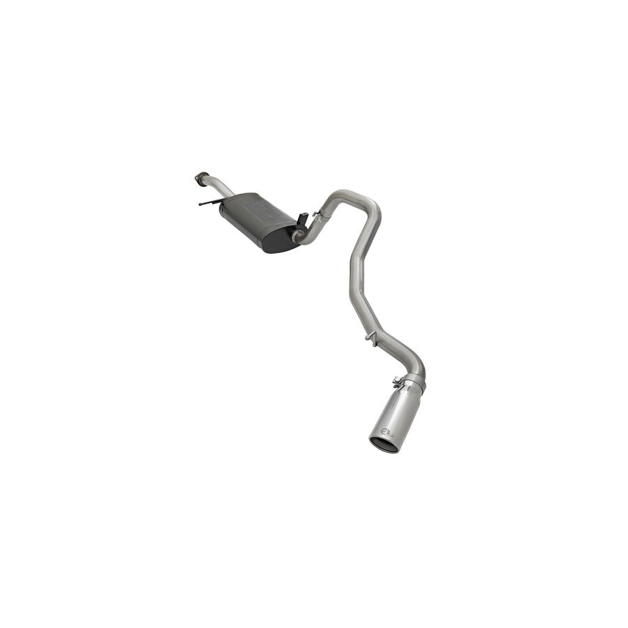  aFe 49-36121-P Cat-Back Exhaust System Nissan Patrol (Y61) 01-19 L6-4.8L  | ML Performance US Car Parts