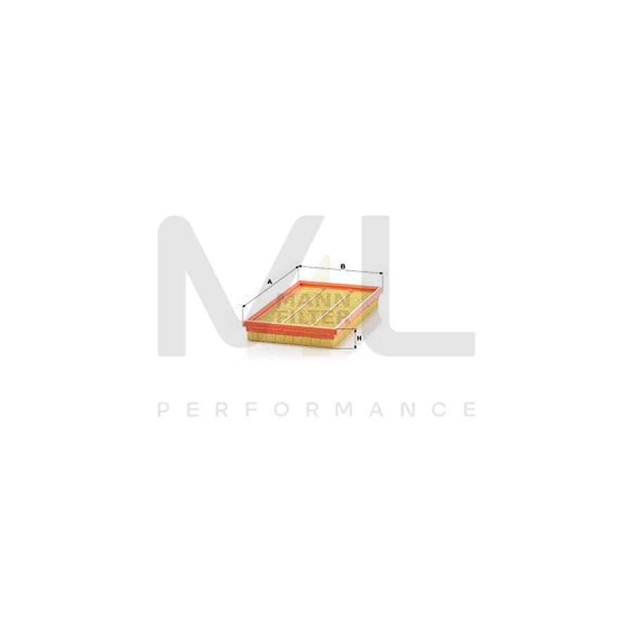 MANN-FILTER C 2974 Air Filter Filter Insert