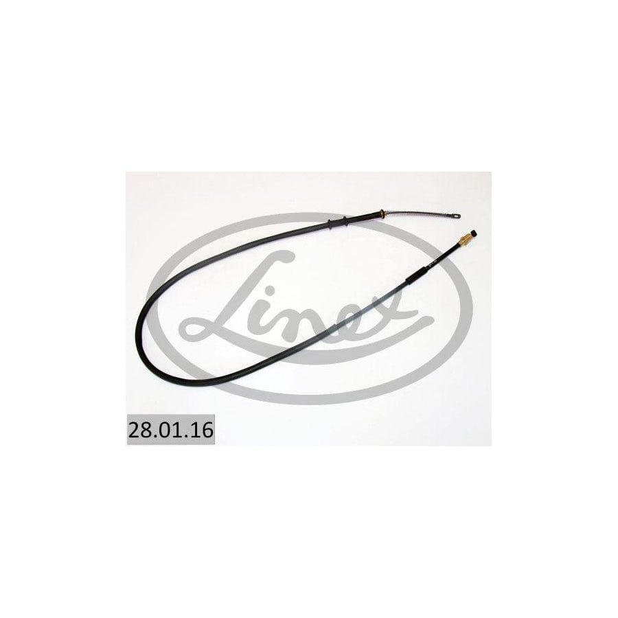 Linex 28.01.16 Cable, Service Brake for Mitsubishi Space Wagon I (D00)