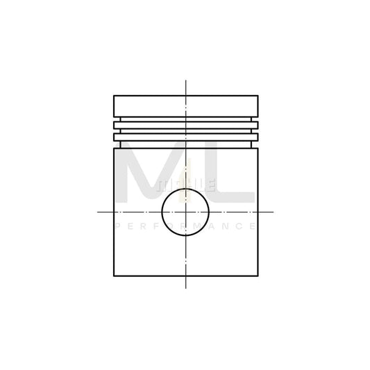 MAHLE ORIGINAL 015 87 12 Piston 79,5 mm | ML Performance Car Parts