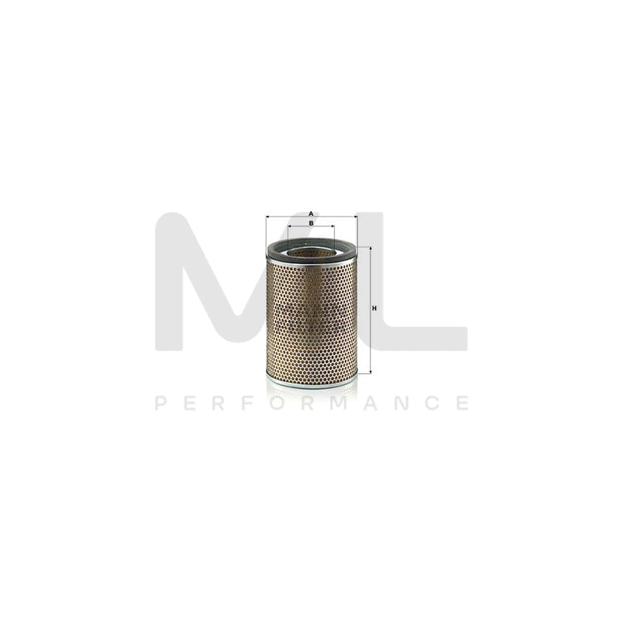 MANN-FILTER C 24 444/1 Air Filter Filter Insert