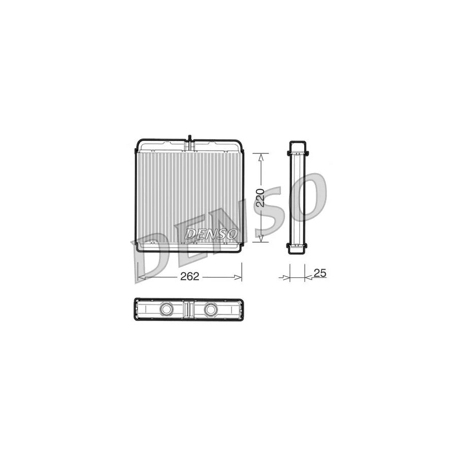 DENSO DRR12005 Heater Matrix for Iveco Daily