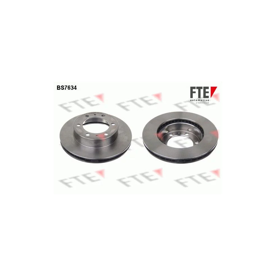 FTE 9072417 Brake Disc for Toyota Hilux VII Pickup
