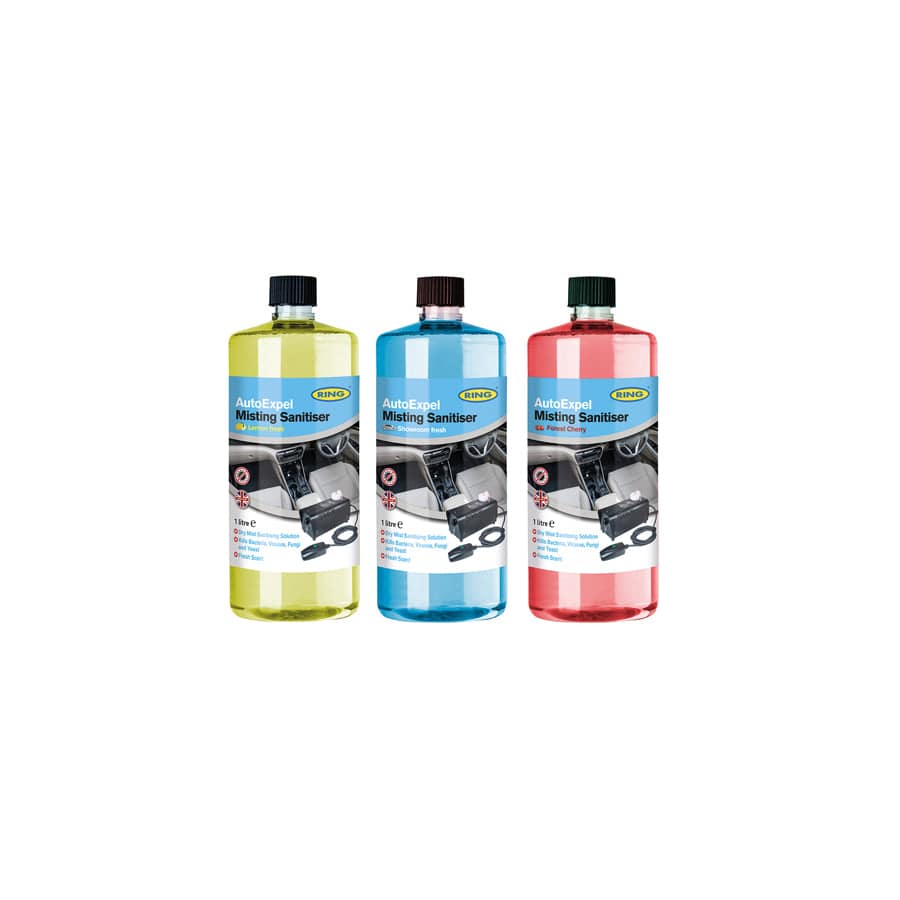 RING RAEK3S  Auto Expel Kit Silver Machine