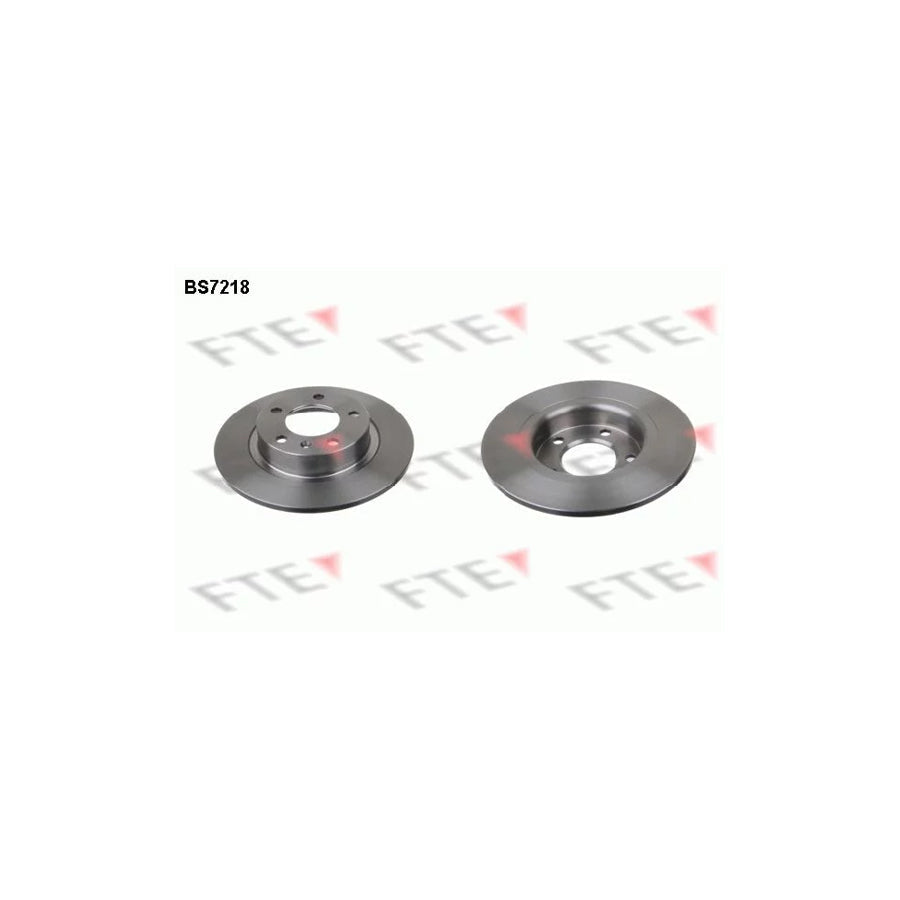 FTE Bs7218 Brake Disc