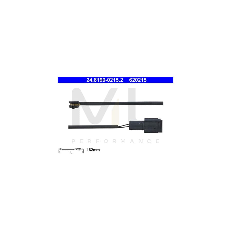 ATE 24.8190-0215.2 Brake pad wear sensor