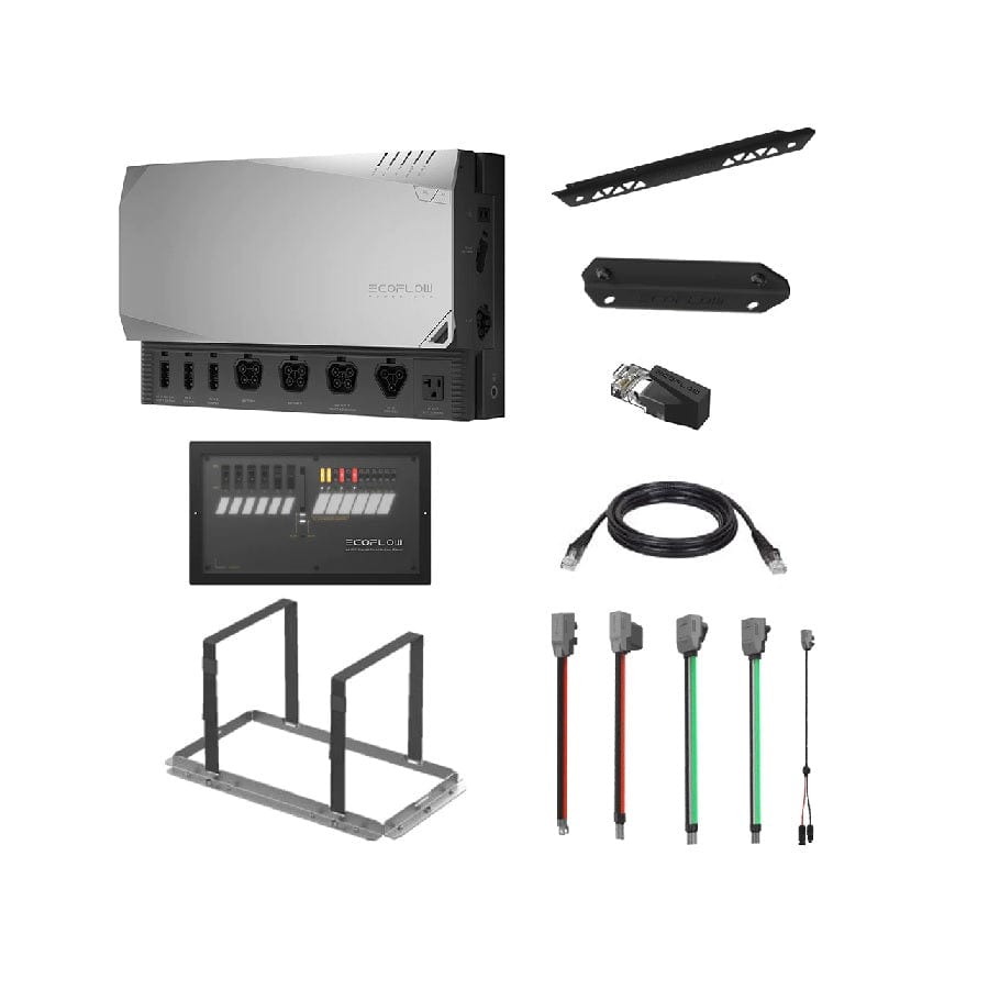 EcoFlow ZMM100-COMBO2-UK Get Set kit + Distribution Panel (Power Kits Combo 2)