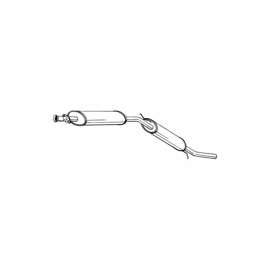 Bosal 281-643 Rear Silencer for Rover Mini Mk I