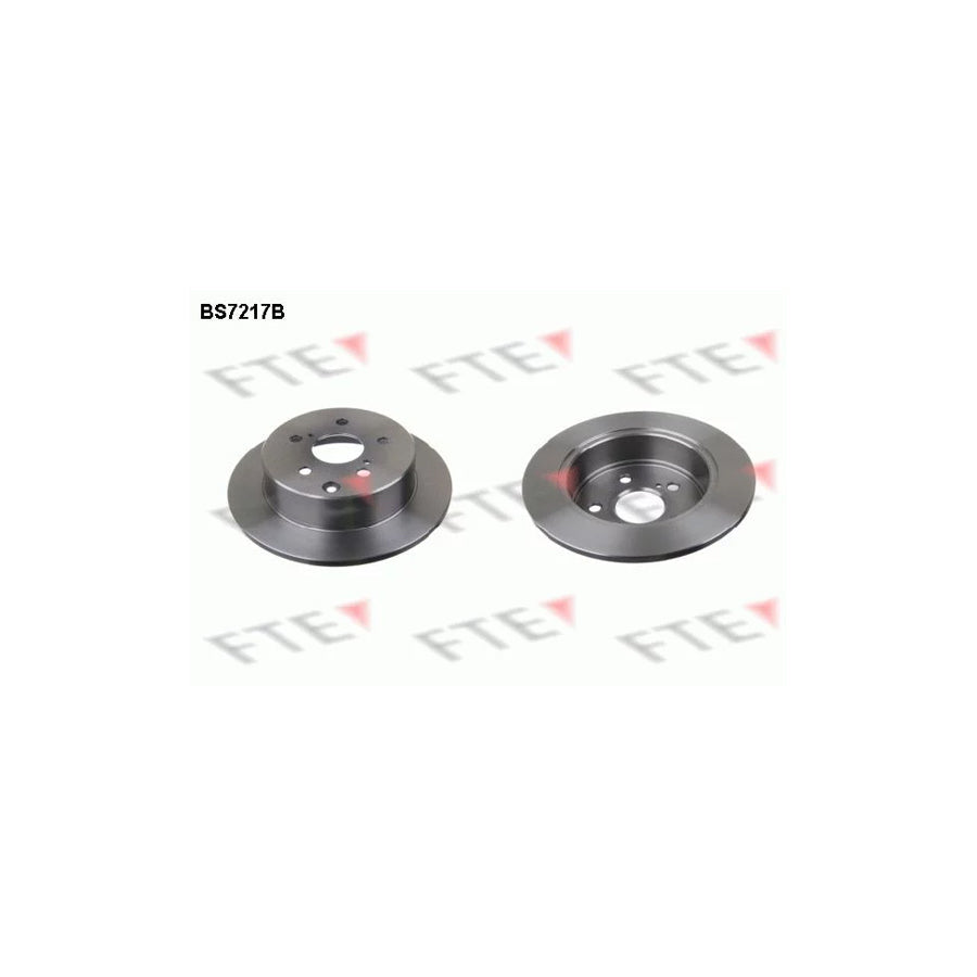 FTE Bs7217B Brake Disc for Toyota Avensis