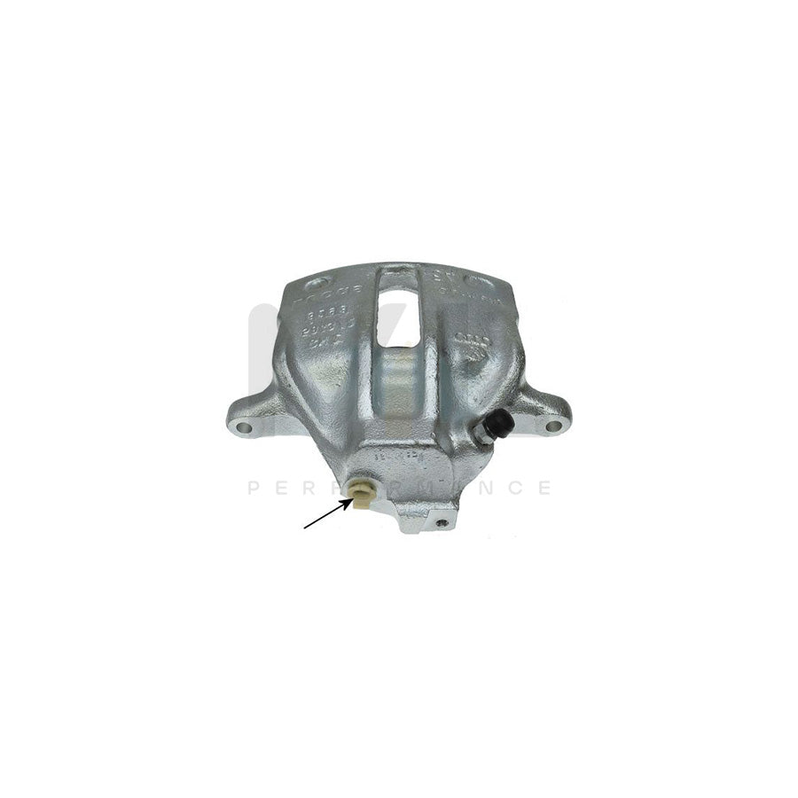 HELLA 8AC 355 390-651 Brake Caliper without holder