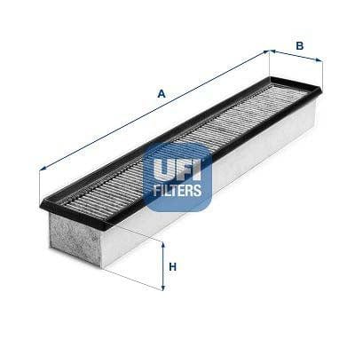 UFI 54.419.00 Pollen Filter