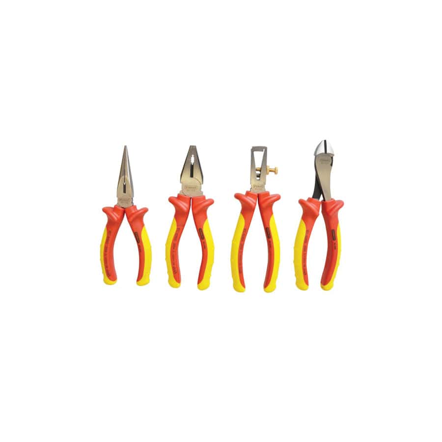 STANLEY® STA484489 FatMax® VDE Pliers Set, 4 Piece