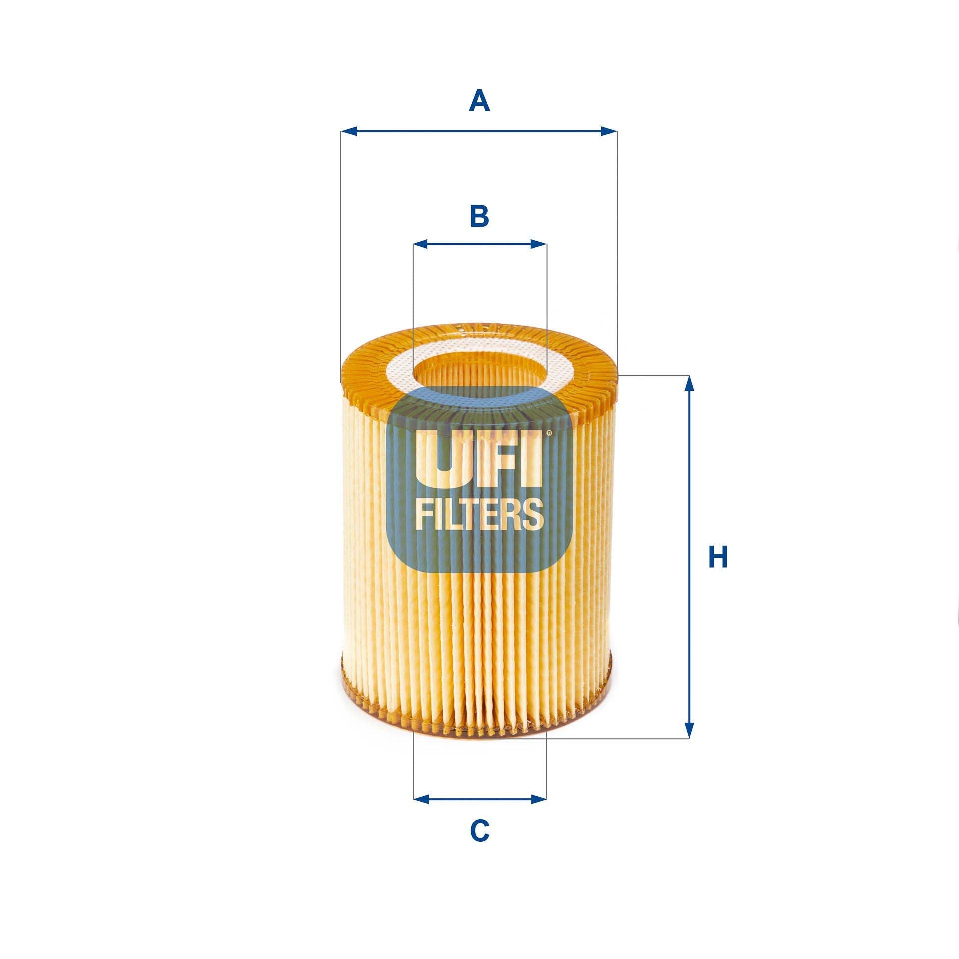 UFI 25.152.00 Oil Filter