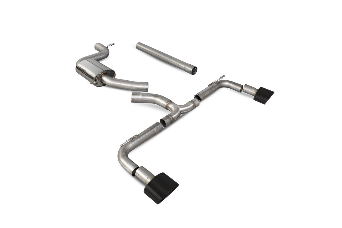 Scorpion SSTS011C Seat Leon Cupra Non-Resonated Cat/Gpf-Back System | ML Performance US US