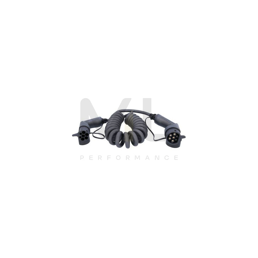 KS TOOLS 117.7385 Charging cable Charge Mode 3, Charging coupler type 2, Charging plug type 2, 32A, 22kW, Phases 3, IP 54