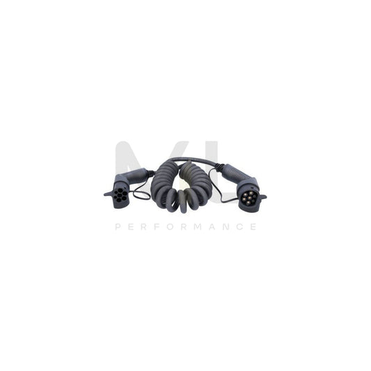 KS TOOLS 117.7385 Charging cable Charge Mode 3, Charging coupler type 2, Charging plug type 2, 32A, 22kW, Phases 3, IP 54