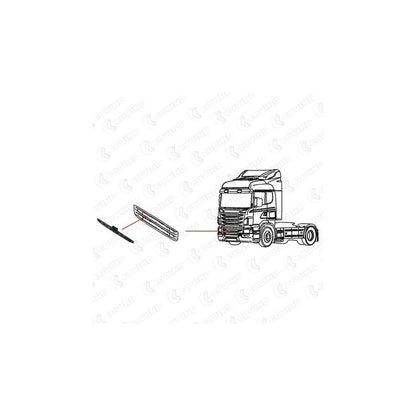 Covind 146/151 Radiator Grille