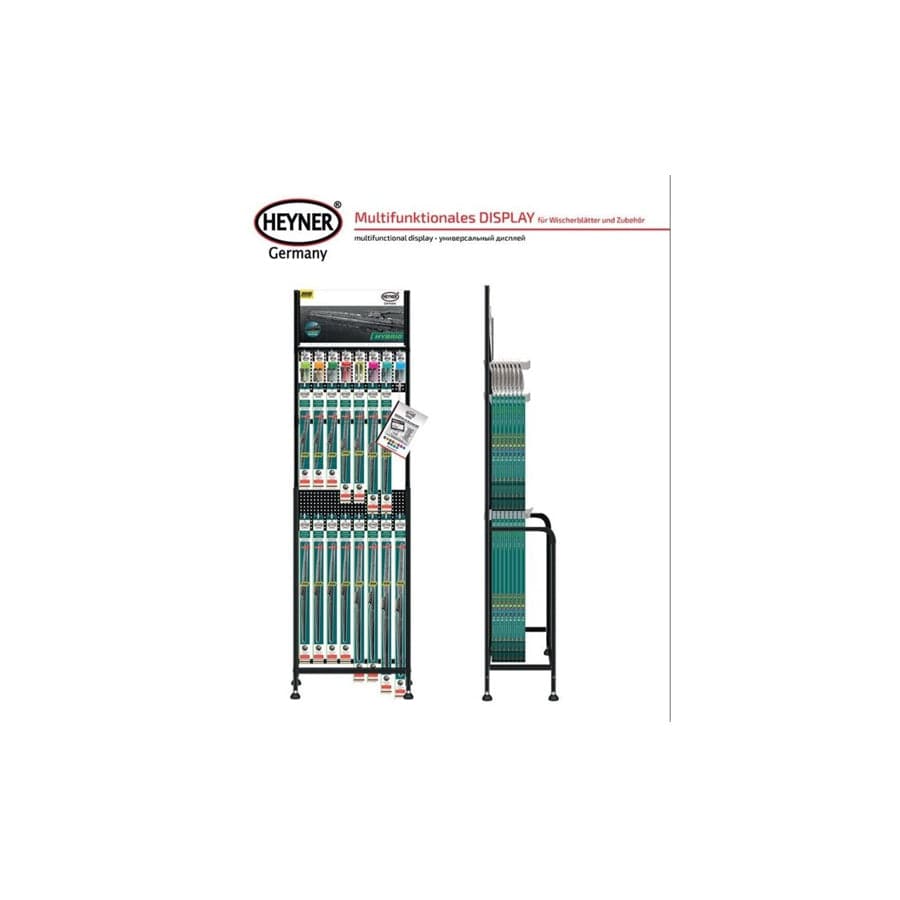 Heyner HHSP-SP HYBRID WIPER BLADES STAND (START PACK)