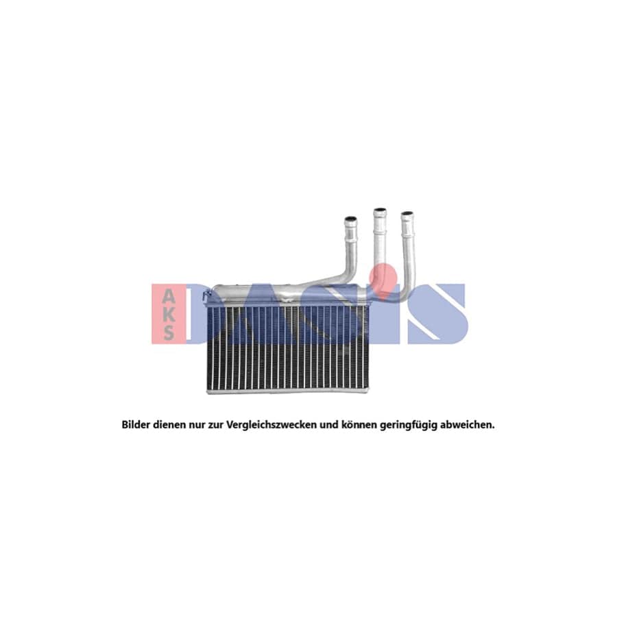 AKS Dasis 059016N Heater Matrix