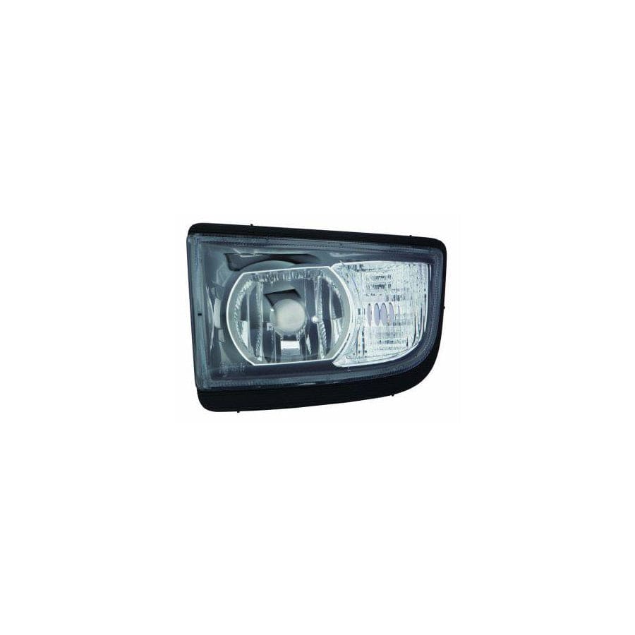 Abakus 2132023Rue Fog Light for Isuzu D-Max II Pickup (Tfr, Tfs)