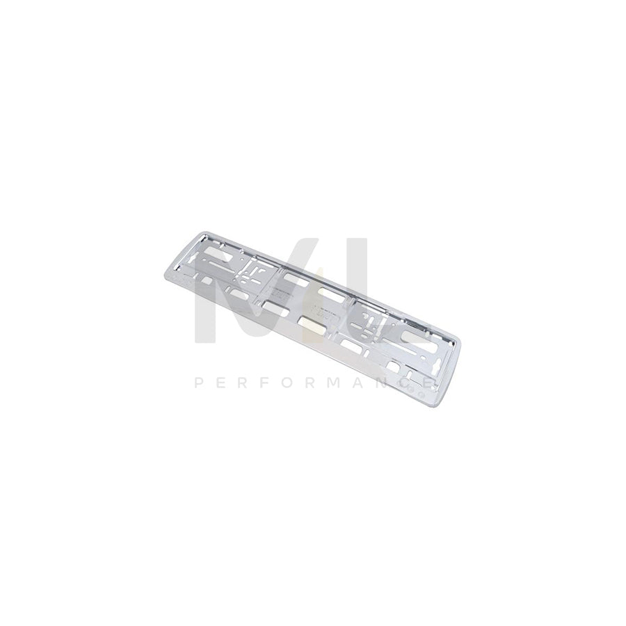 CARPOINT Europa 1362006 Number plate holder Chrome, frameless