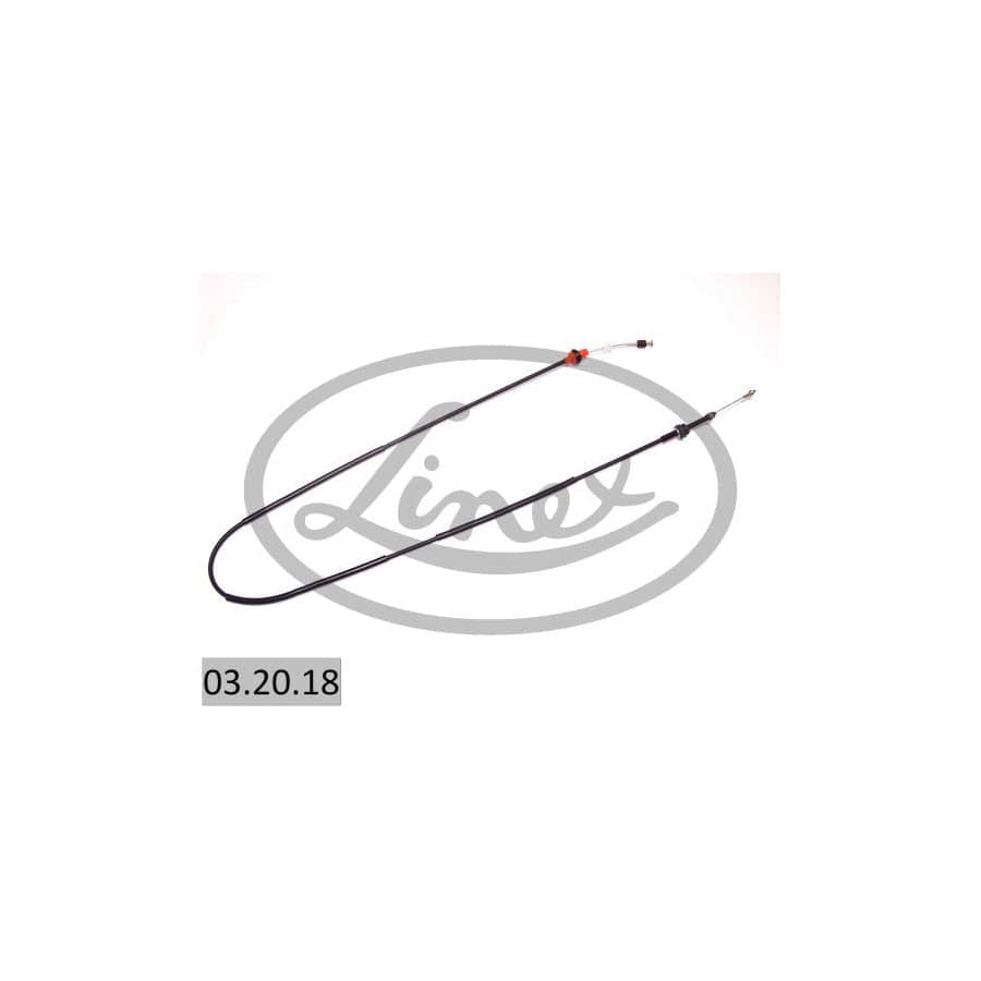 LINEX 03.20.18 Accelerator Cable for AUDI A3 Hatchback (8L1)