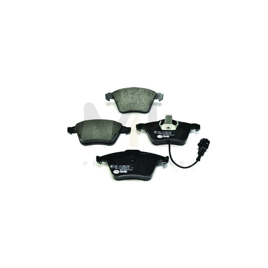Hella 8DB 355 015-971 Brake Pad Set With Integrated Wear Warning Contact