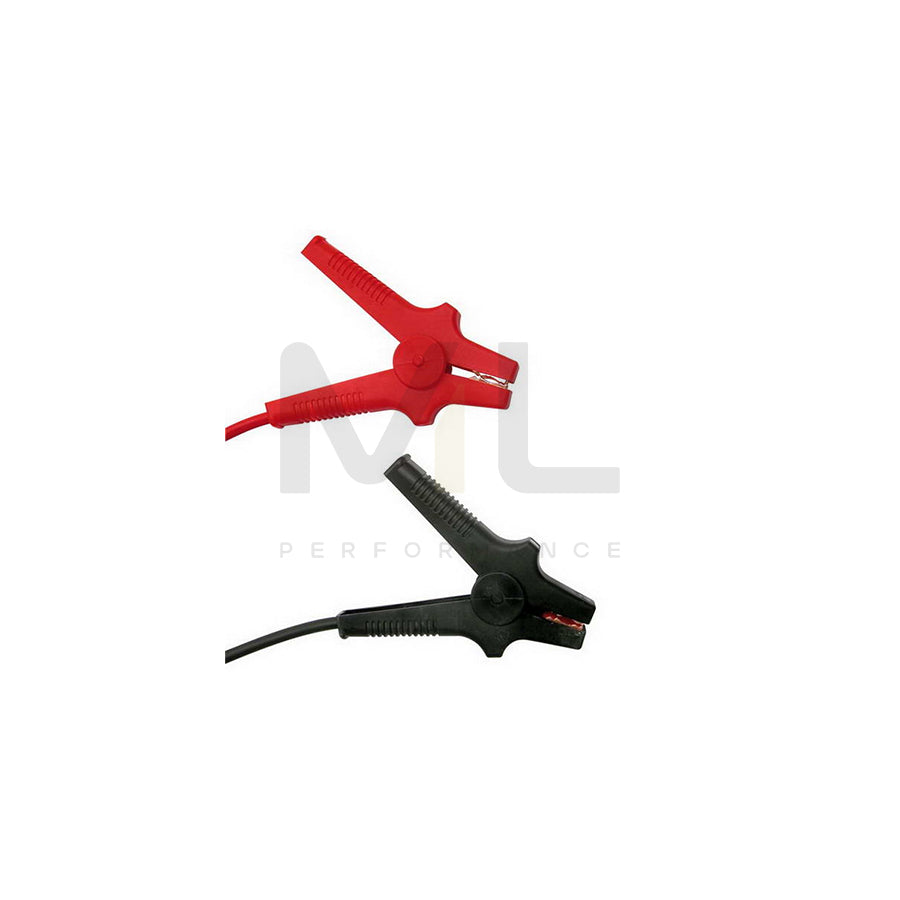 CARPOINT 0177816 Jump leads with plastic pliers, with overvoltage protection