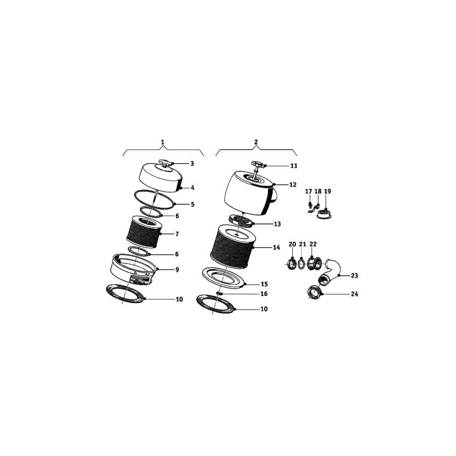 Genuine BMW 11610043161 Rubber Grommet (Inc. R60/2, R50/2 & R50) | ML Performance UK Car Parts