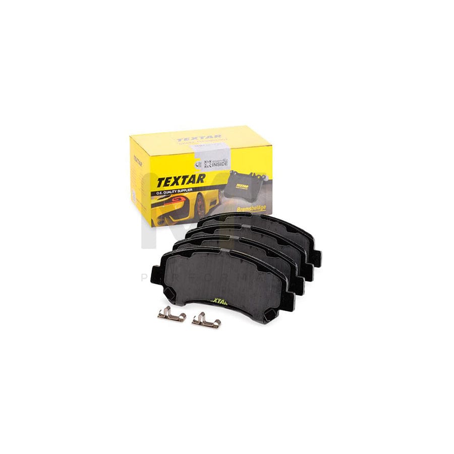TEXTAR 2520201 Brake pad set incl. wear warning contact | ML Performance Car Parts
