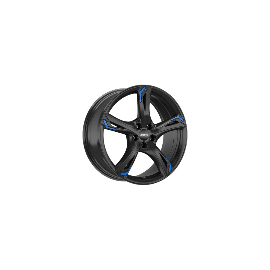 Ronal R62 Blue 8x19 ET45 62R9805.05X/020 BLUE Jetblack Blue Wheel