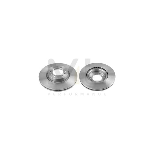 TRW DF5062S Brake Disc for IVECO Daily Front Axle, Vented | ML Performance Car Parts