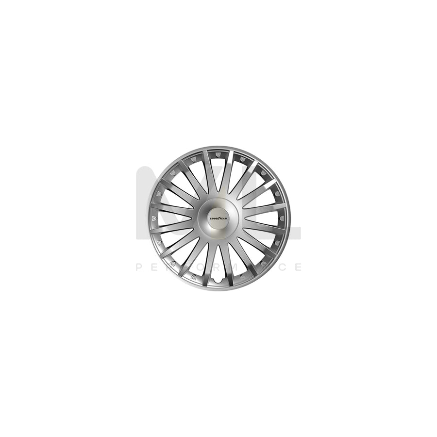 Goodyear MONZA GOD9049 Wheel trims 16 Inch Silver