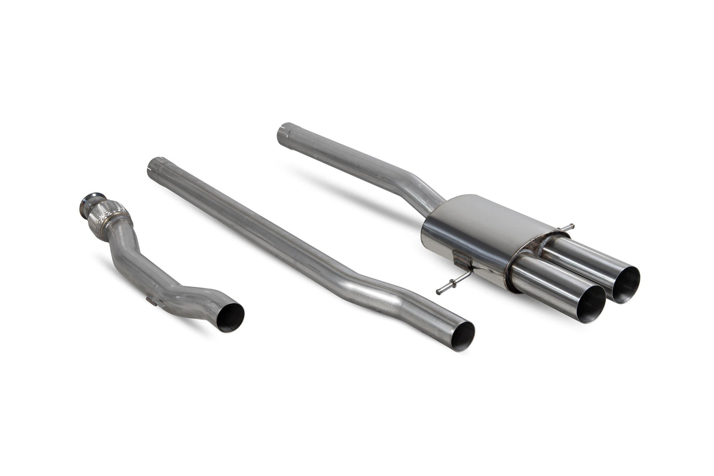Scorpion SMNS016 Mini Non-Resonated Mini Challenge Cat-Back System (Cooper S R56 / R57 / R58 / R59) | ML Performance US US