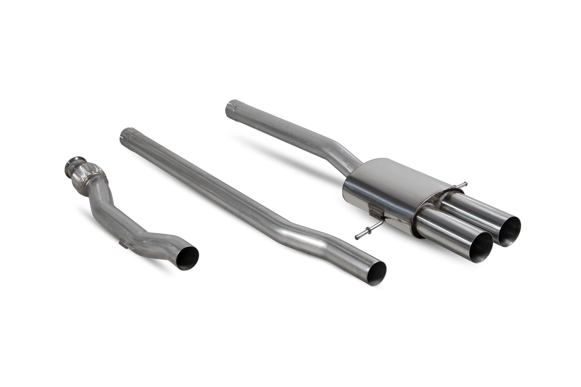 Scorpion SMNS016 Mini Non-Resonated Mini Challenge Cat-Back System (Cooper S R56 / R57 / R58 / R59) | ML Performance US US