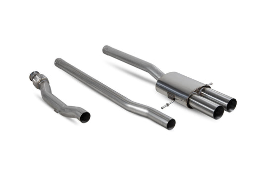 Scorpion SMNS016 Mini Non-Resonated Mini Challenge Cat-Back System (Cooper S R56 / R57 / R58 / R59) | ML Performance US US