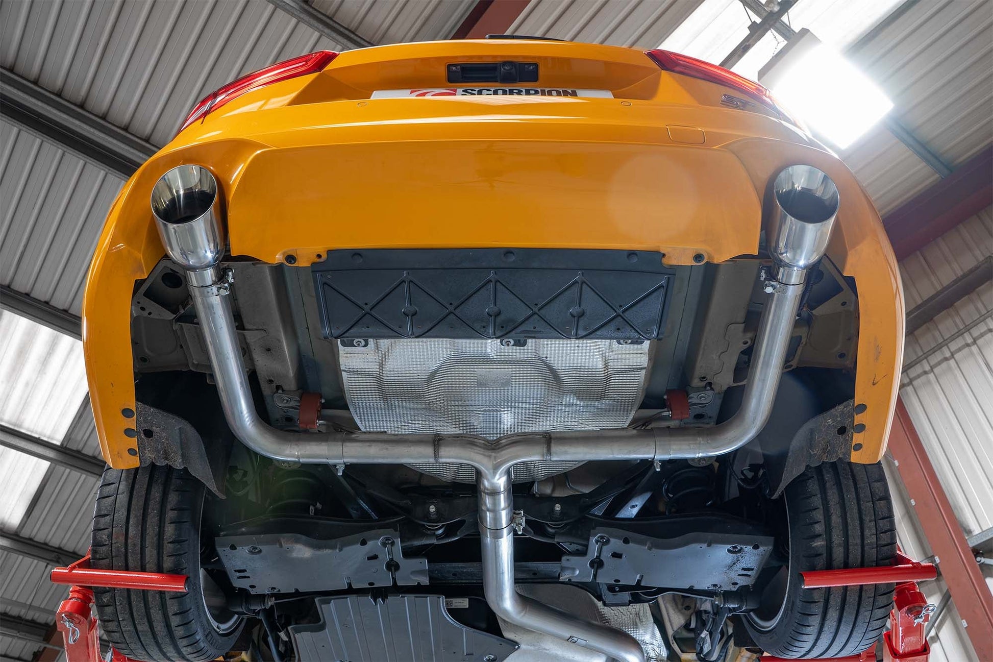 Scorpion SFDS097D Ford Focus ST Mk4 Predator Gpf-Back System | ML Performance US US
