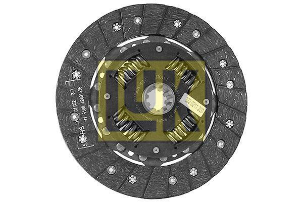 LuK 322 0211 20 Clutch Disc