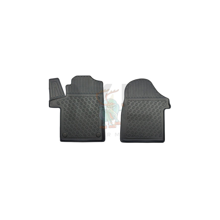 RENSI 253352 Floor mat set suitable for MERCEDES-BENZ V-Class (W447) Front, Anthracite