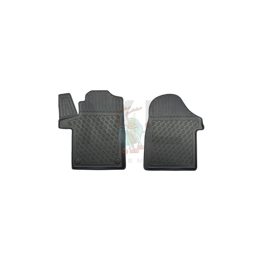 RENSI 253352 Floor mat set suitable for MERCEDES-BENZ V-Class (W447) Front, Anthracite