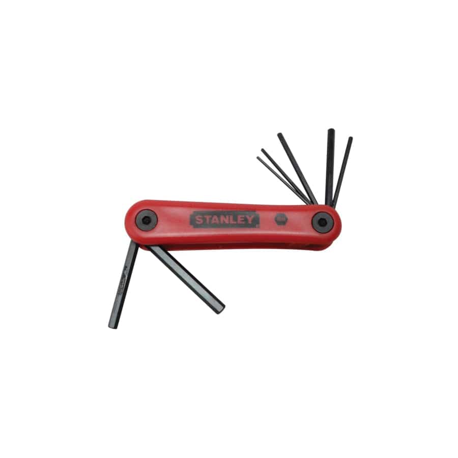 STANLEY® STA469261 Metric Folding Hexagon Key Set,7 Piece
