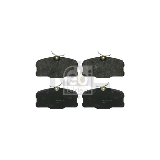 Febi Bilstein 16248 Brake Pad Set Suitable For Mercedes Benz S Class Coupe (C126) Front Axle, Prepared For Wear Indicator