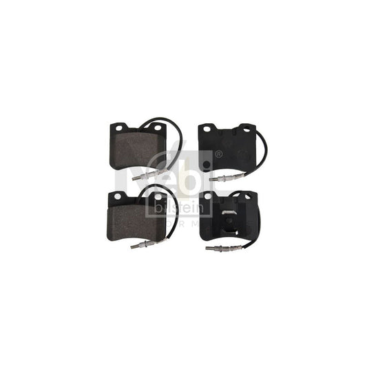 Febi Bilstein 16368 Brake Pad Set Front Axle, Incl. Wear Warning Contact