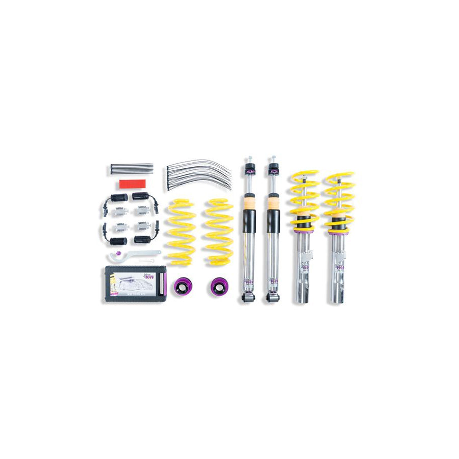 KW 352800BS VW Passat Variant 3 Coilover Kit - With EDC Delete 1 | ML Performance US Car Parts