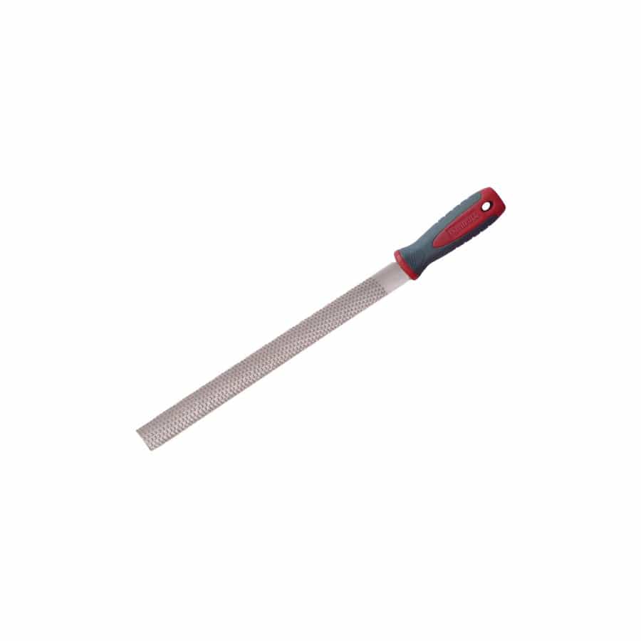 Faithfull FAIFICR10 Handled Half-Round Cabinet Rasp 250mm (10in)