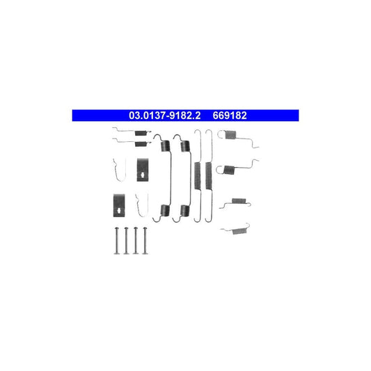 ATE 03.0137-9182.2 Accessory Kit, Brake Shoes