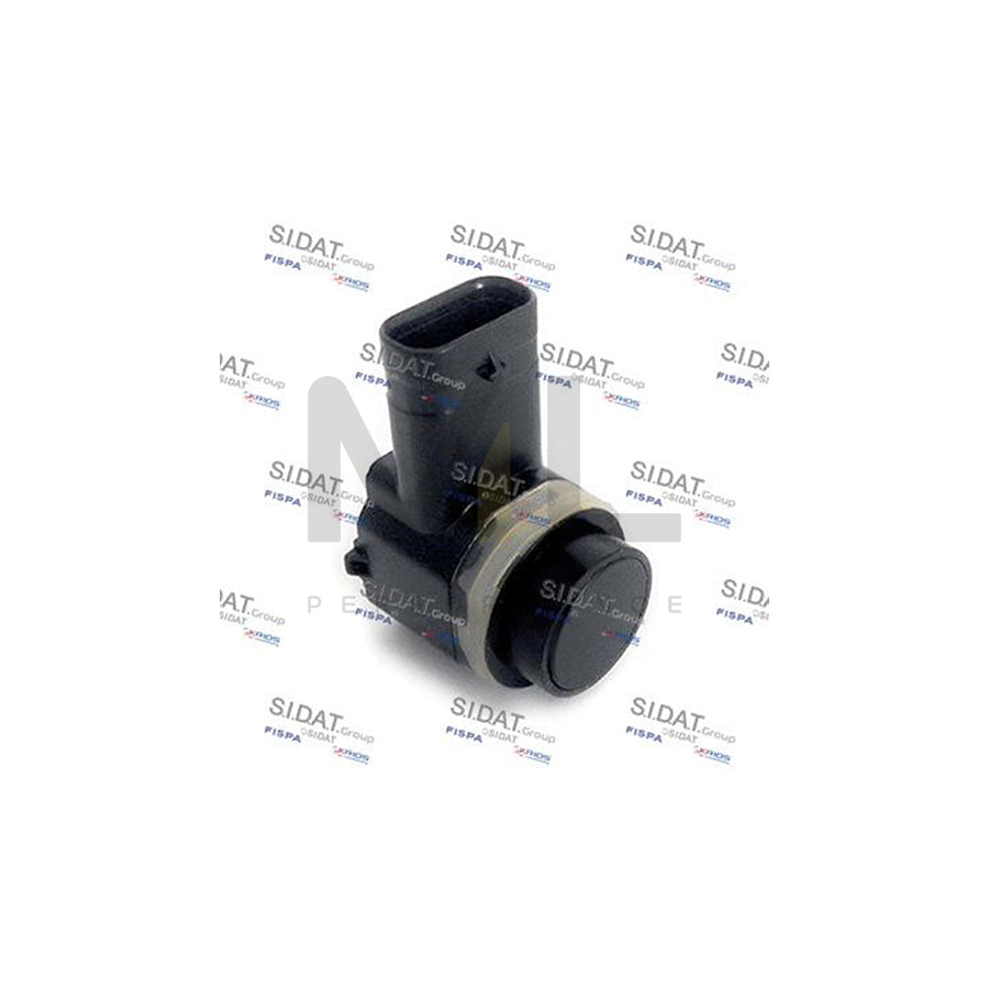 FISPA 970135 Parking sensor for FIAT 500 Hatchback (312) Rear, Black, Ultrasonic Sensor